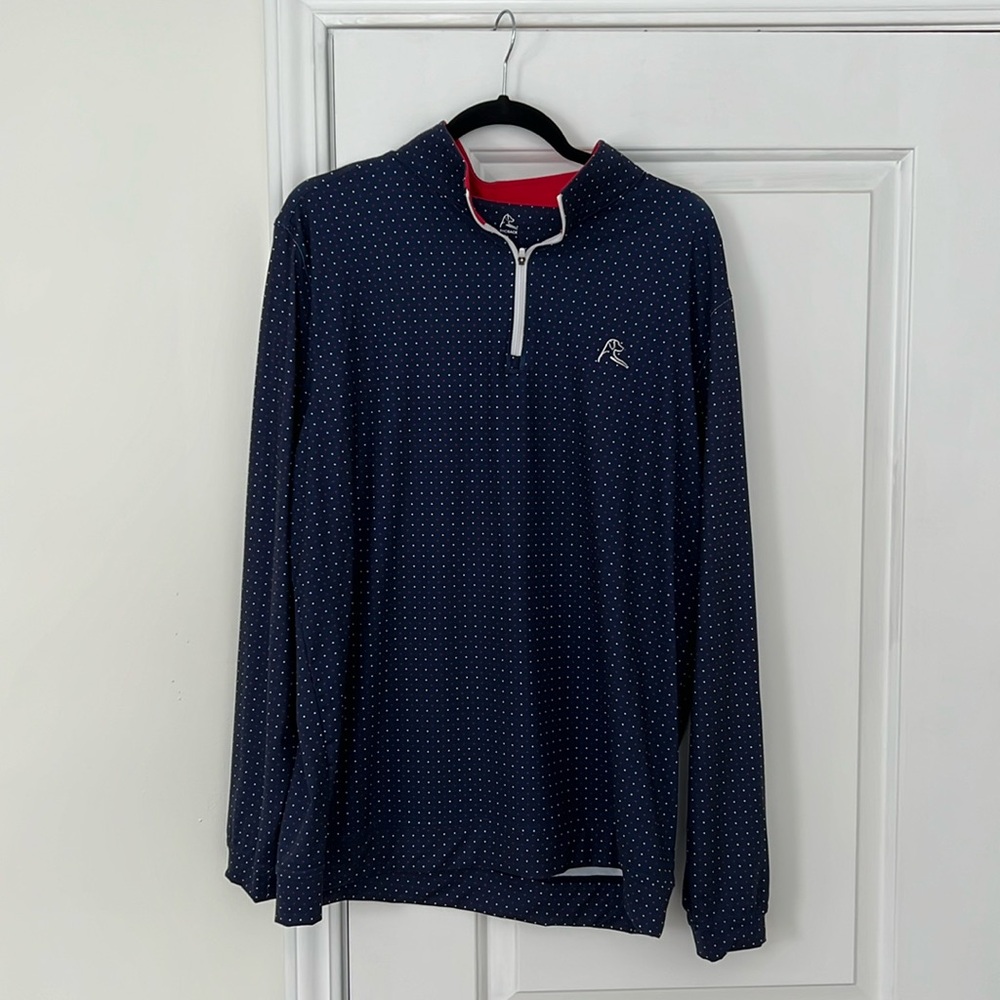Rhoback USA Quarterzip